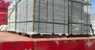 温州 芝麻白火烧规格板地铺石300*600/600*600