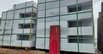 温州 芝麻白花岗岩路沿石，平石，路侧石，马路牙子，路缘石，立缘石，平缘石等