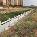 温州 白麻河道栏杆效果展示图