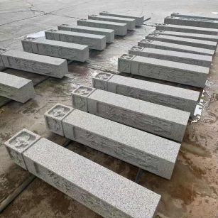 温州 白麻方柱雕花防水