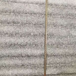 温州 芝麻白火烧成品厚薄均匀，B料价格接近A料质量