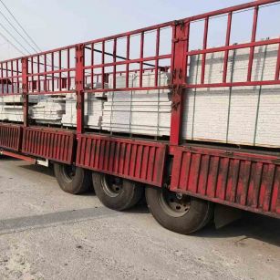 温州 白麻荔枝面外墙干挂，工厂装车日常