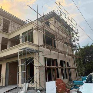 温州 黄金麻荔枝面花岗岩外墙干挂