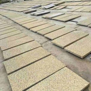 温州 黄金麻荔枝地铺石面排板