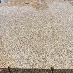 温州 黄金麻花岗岩石材方料