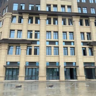 温州 黄金麻花岗岩荔枝面小区外墙干挂