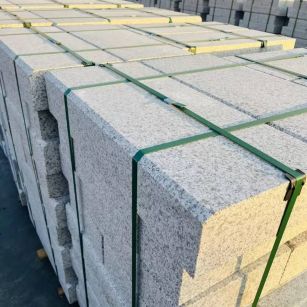 温州 白麻花岗岩路沿石，马路牙子，路缘石，平石，立缘石等