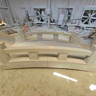 温州 芝麻灰花岗岩异形加工-拱桥，石桥