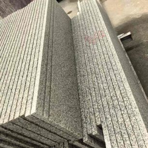 温州 白麻荔枝面花岗岩楼梯踏步