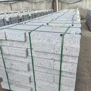 温州 白麻花岗岩路沿石，弧形路沿石，道牙石，马路牙子，界石，路缘石，平沿石，直岩石，平缘石等