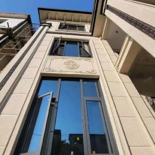 温州 黄金麻荔枝面别墅外墙干挂效果展示