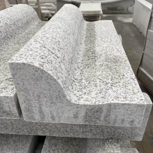 温州 白麻花岗岩S型路沿石，路侧石，马路牙子等