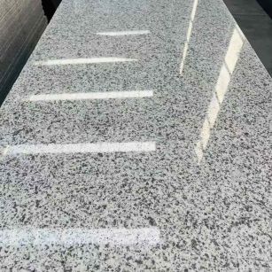 温州 白麻花岗岩光面毛板