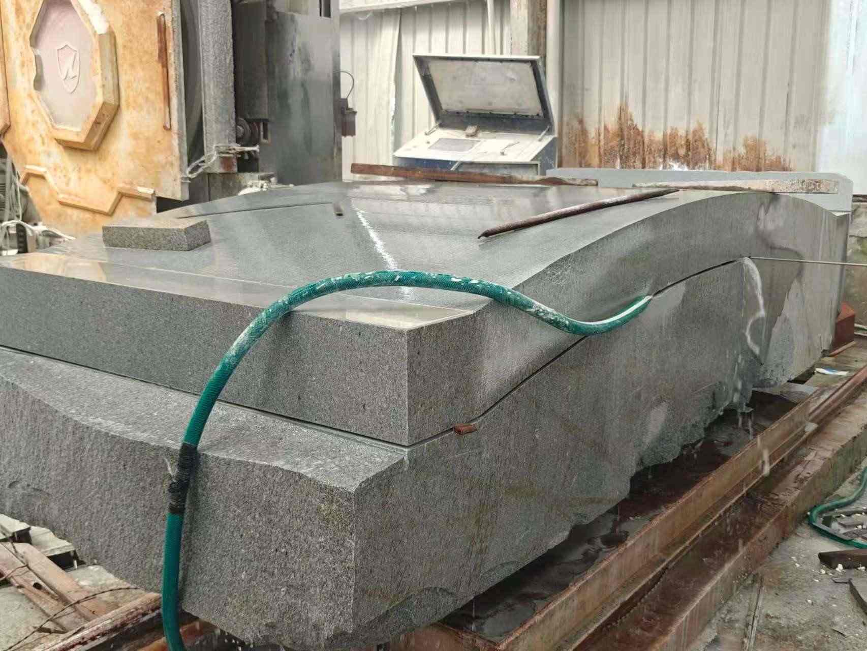 温州 芝麻灰异型加工-拱桥