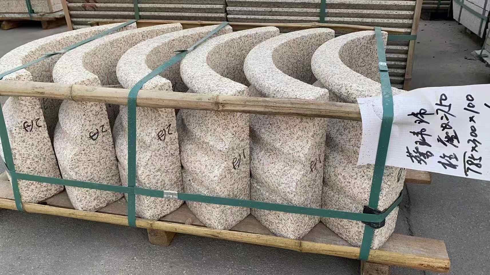 温州 黄金麻异型加工-柱帽