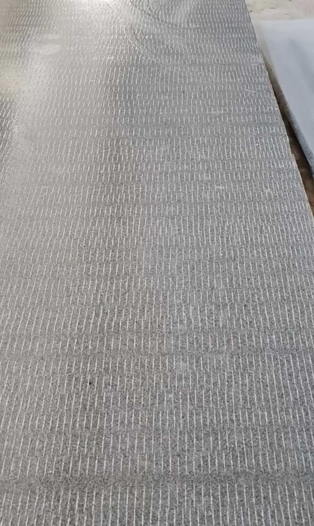 温州 芝麻灰花岗岩斧剁面，刀斩面