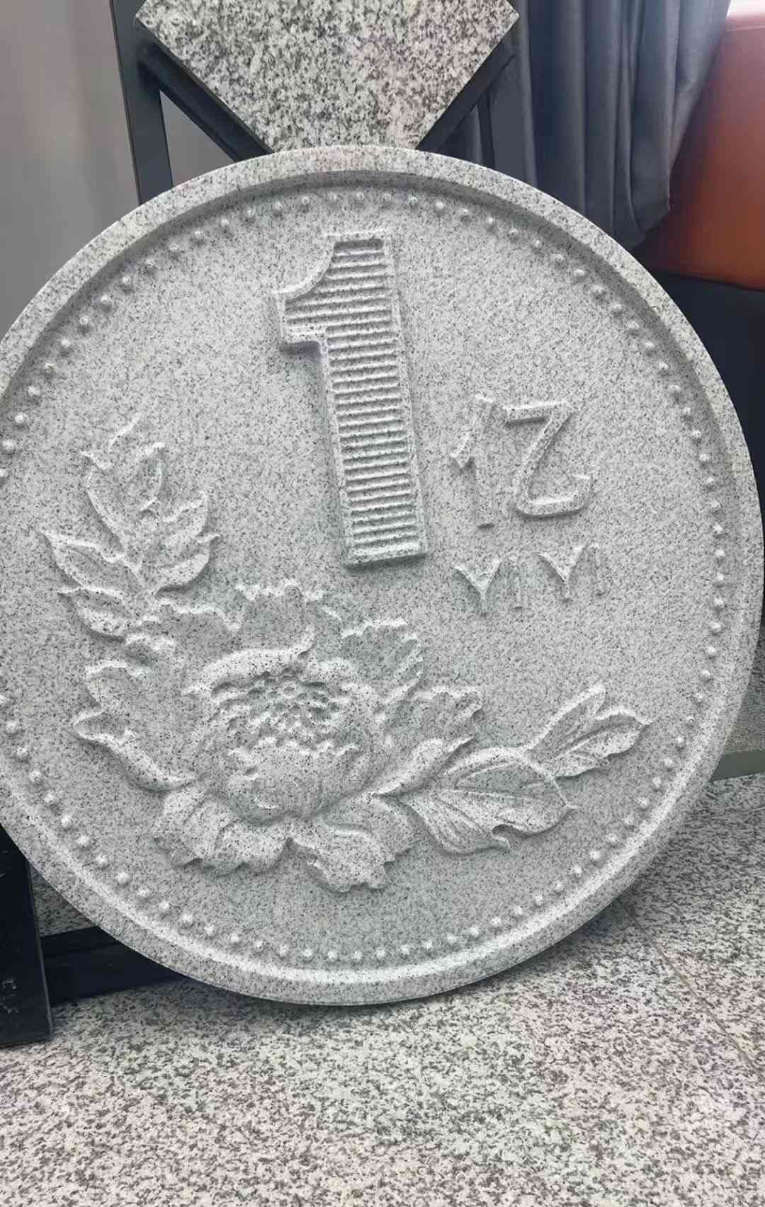 温州 芝麻白异型加工雕刻