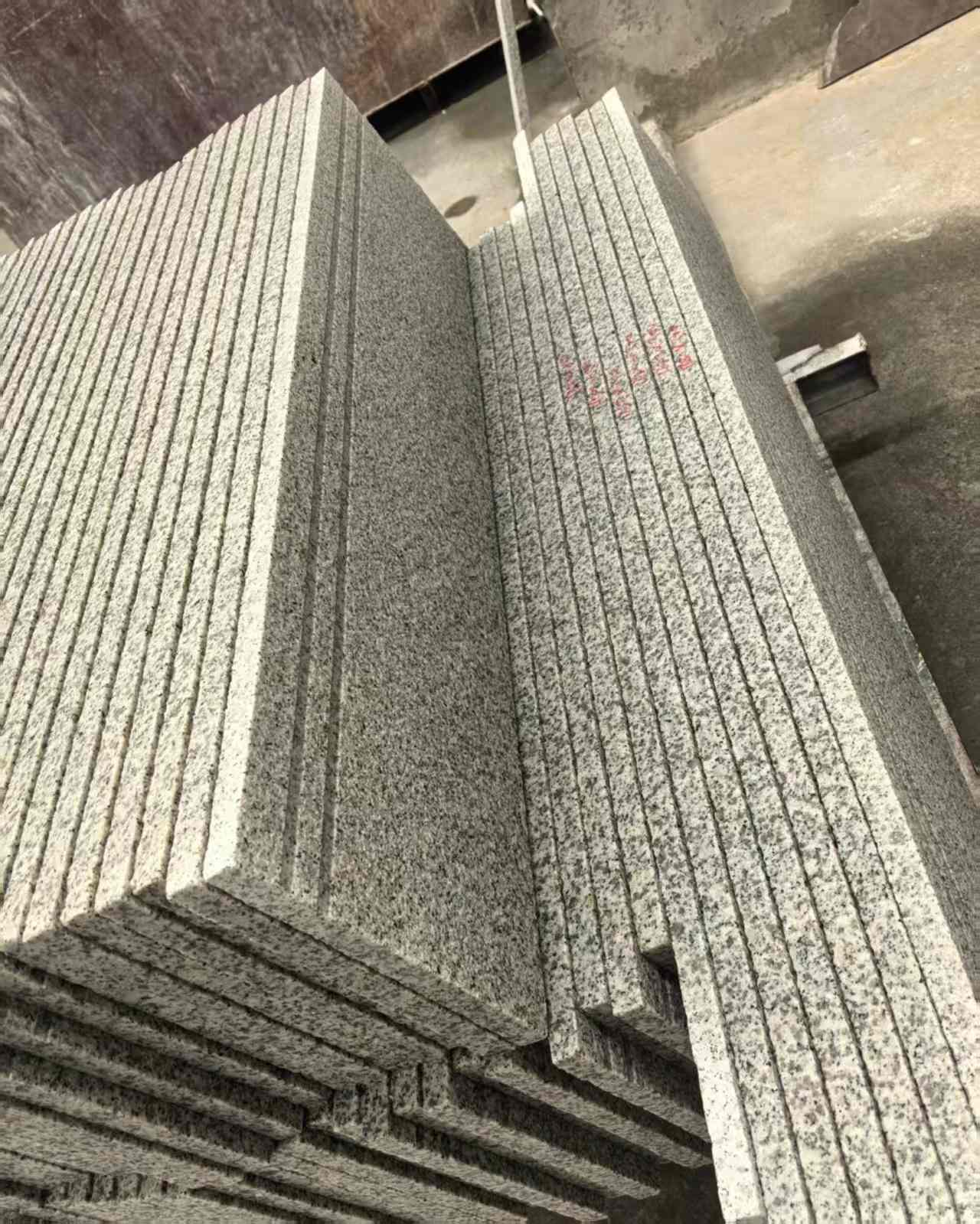 温州 白麻荔枝面花岗岩楼梯踏步