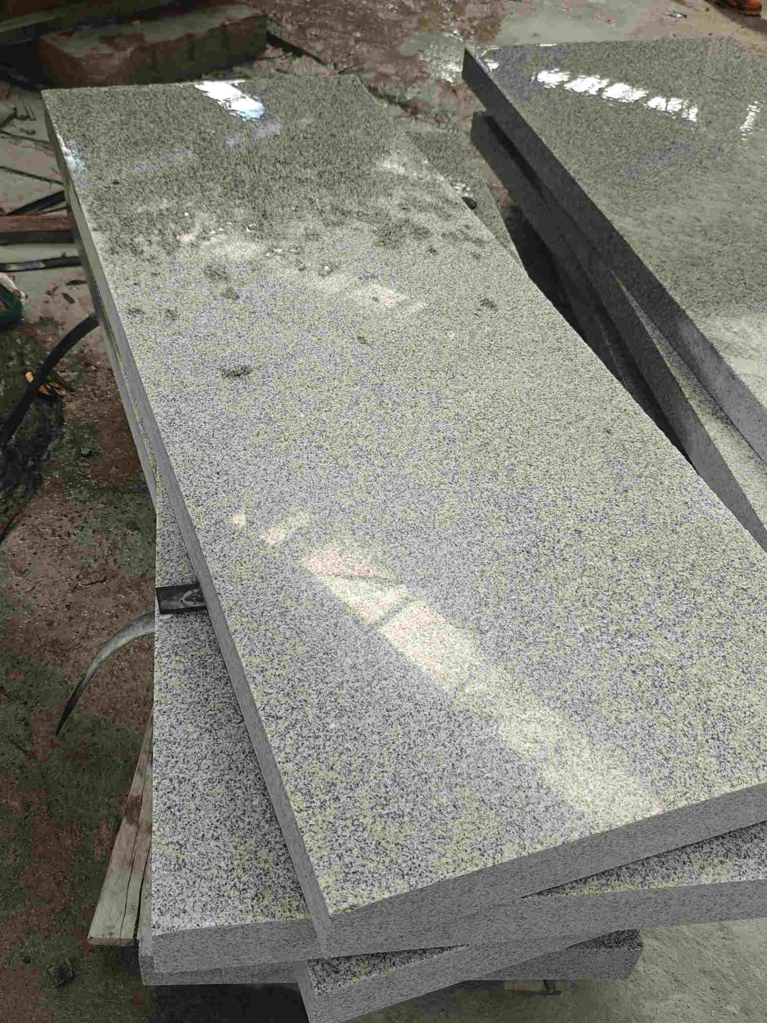 温州 芝麻白栏杆料半成品