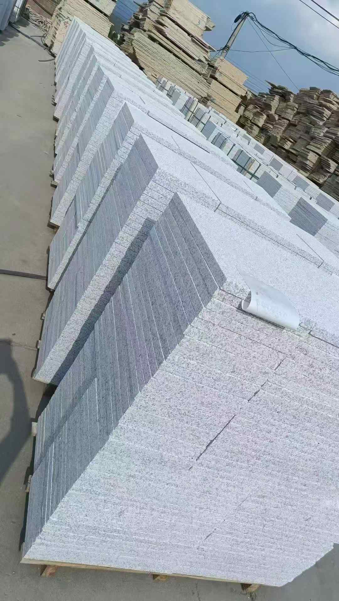 温州 白麻荔枝面花岗岩地铺石