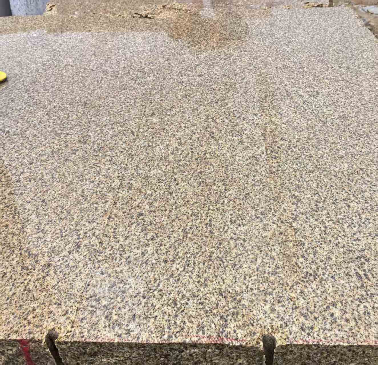 温州 黄金麻花岗岩石材方料