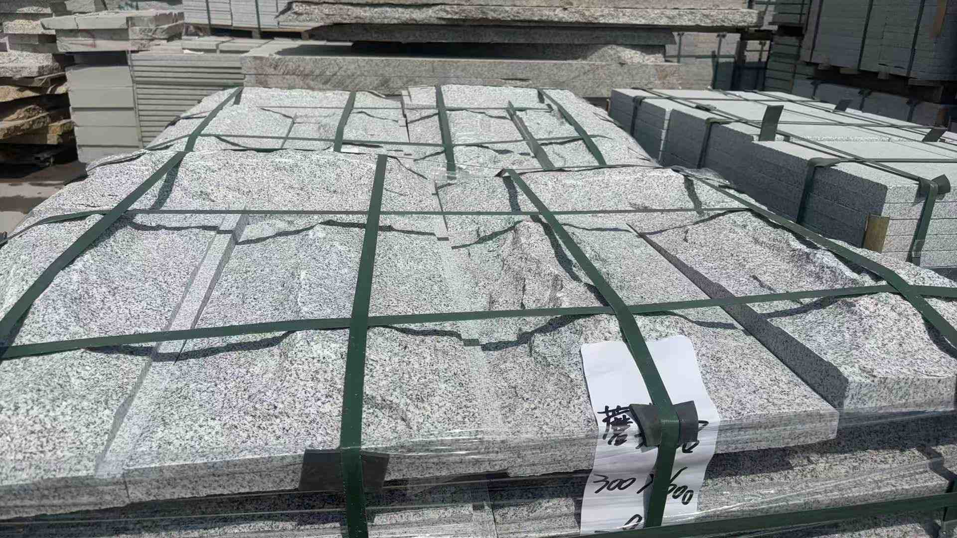 温州 芝麻白蘑菇石成品